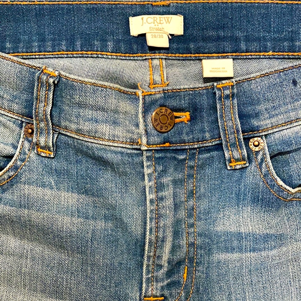 NEW J. Crew | boot cut stretch jeans